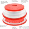 Tovolo Large Collapsible Microwave, Lid for Reheating Food, Meal Prep Gadget