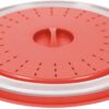 Tovolo Large Collapsible Microwave, Lid for Reheating Food, Meal Prep Gadget