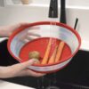 Tovolo Large Collapsible Microwave, Lid for Reheating Food, Meal Prep Gadget