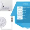 WAQIA Mini Washing Machine Portable Ultrasonic Turbine Washer, Portable Washing