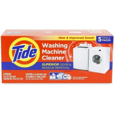 Washing Machine Cleaner by Tide, Washer Cleaning Tablets for Machines
