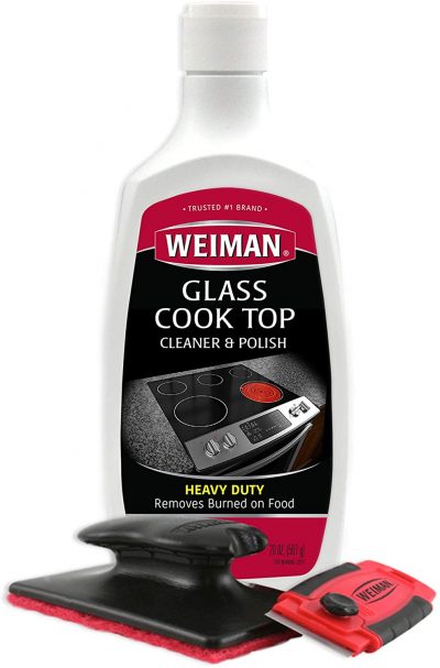 Cooktop Cleaner Kit