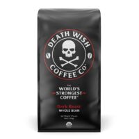 Death Wish Coffee Whole Bean Bag, 16 oz