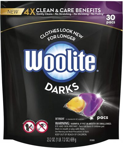 Woolite Darks Pacs