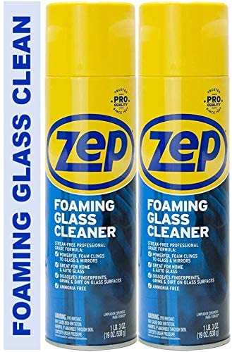 Foaming Glass Cleaner