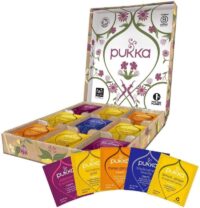 Pukka Herbs Support Selection Gift Box, Collection of Organic Herbal Teas, 45Ct