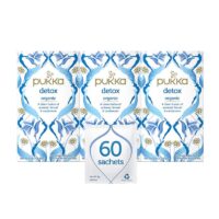 Pukka Detox, Organic Herbal Tea with Aniseed, Fennel & Cardamom, 3 Pack
