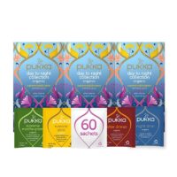 Pukka Herbs Day to Night Collection, Organic Herbal Teas, 3 Pack, 60 Tea Bags