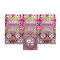 Pukka Womankind, Shatavari, Cranberry & Rose Flower, 3 Pack, 60 Tea Bags