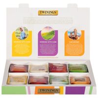 Twinings of London Variety Gift Box Sampler, 48 Tea Bags, Pack of 1