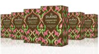 Pukka Peppermint & Licorice Root, Organic Herbal Tea, 6 Pack, 120 Tea Bags