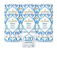 Pukka Detox, Aniseed, Fennel & Cardamom, 120 Tea Bags, Pack of 6