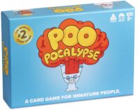 Poo Pocalypse Card Game - The Hilarious Family Party Game