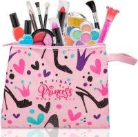 FoxPrint My First Princess Make Up Kit - 12 Pc Kids Makeup Set