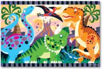 Melissa & Doug Dinosaur Dawn Jumbo Jigsaw Floor Puzzle