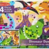 Melissa & Doug Dinosaur Dawn Jumbo Jigsaw Floor Puzzle