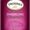 Twinings of London Darjeeling Tea Bags, 20 Count, Pack of 6