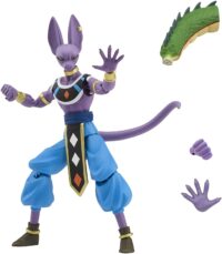 Dragon Ball Super, Dragon Stars Beerus Figure (Series 1)