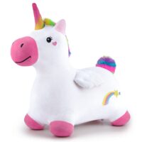 iPlay, iLearn Bouncy Pals Unicorn Hopping Horse Plush
