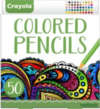 Crayola Colored Pencils, Adult Coloring, Fun At Home Activities