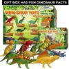 3 Bees & Me Dinosaur Toys for Boys and Girls with Storage Box
