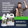 RMR-86 Pro Instant Mold Stain & Mildew Stain Remover, 1 Gallon