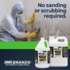 RMR-86 Pro Instant Mold Stain & Mildew Stain Remover, 1 Gallon