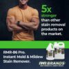 RMR-86 Pro Instant Mold Stain & Mildew Stain Remover, 1 Gallon