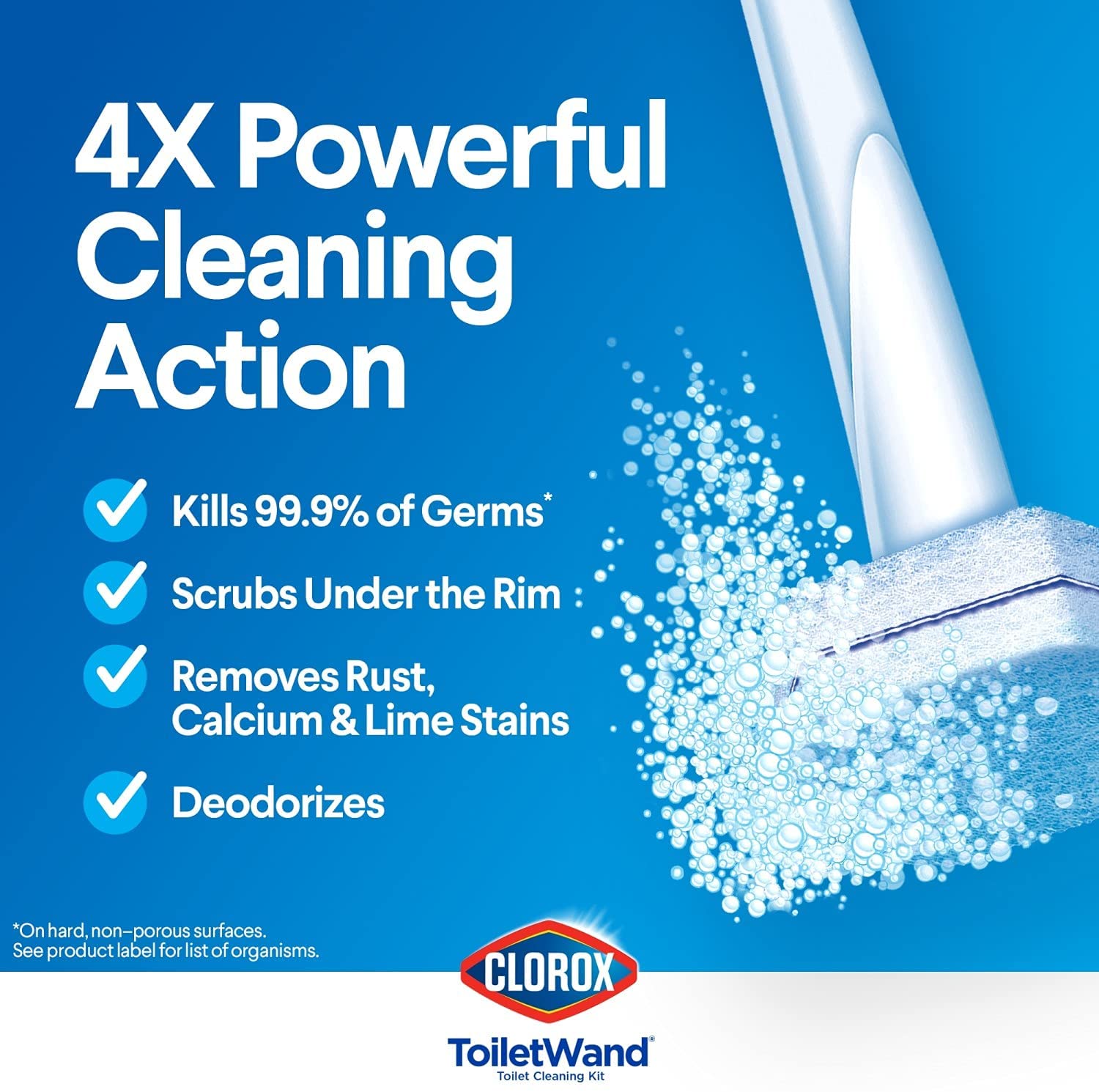 Clorox ToiletWand Disposable Toilet Cleaning System