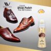 WBM International Liquid Shoe Polish, 75 ml, Each, 3 Piece