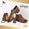 WBM International Liquid Shoe Polish, 75 ml, Each, 3 Piece
