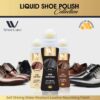 WBM International Liquid Shoe Polish, 75 ml, Each, 3 Piece