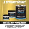 Rolite Metal Polish Paste Industrial Strength Scratch Remover and Cleaner, 1 Pound, 1 Pack Rolite Metal Polish Paste Industrial Strength Scratch Remover and Cleaner, 1 Pound, 1 Pack