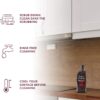 Hope's Perfect Cooktop Cleaner, 10.6-Ounce, Glass Cooktop Cleaning Spray