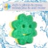 Scrub Daddy Sponge Set - Scrub Mommy Power Flower Dual, Multi-Surface 3 ct