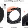 ASTVSHOP Solid Tire Wheel's Replacemen Accessories for Electric Scooter Xiaomi Mi m365