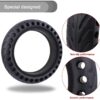 ASTVSHOP Solid Tire Wheel's Replacemen Accessories for Electric Scooter Xiaomi Mi m365