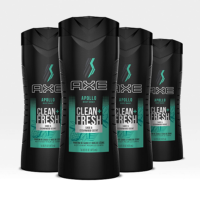 AXE Men's Body Wash for a Clean and Fresh Feel Apollo Dermatologist Tested Soap