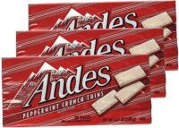 Andes Peppermint Crunch Thins, 3 Boxes (28 pcs in each)