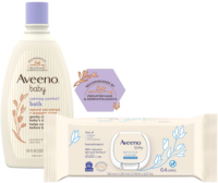 Aveeno Baby Calming Comfort Bath with Relaxing Lavender & Vanilla Scents