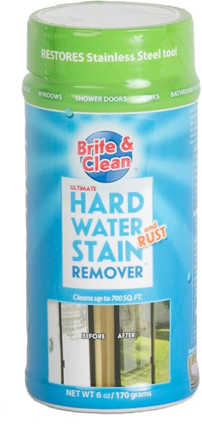 Hard Water Stain Remover