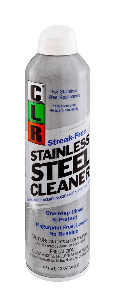 Spot-Free Stainless Steel