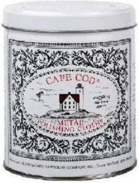 Metal Polishing Cloths Tin