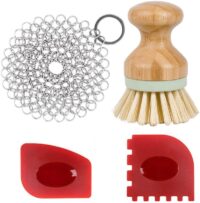 Cast Iron Cleaner kit