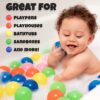 Click N' Play Ball Pit Balls for Kids, Plastic Refill Balls, 200 Pack