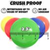 Click N' Play Ball Pit Balls for Kids, Plastic Refill Balls, 200 Pack