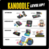 Educational Insight Kanoodle Brain Twisting 3-D Puzzle Game & Kanoodle Extreme