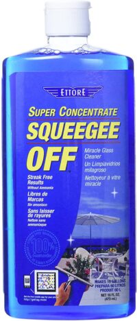 Squeegee-Off Window Cleaning Soap