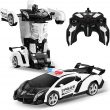 FIGROL Transform Car Robot, Independent 2.4G Robot Deformation Car Model Toy