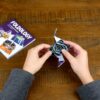 Foldology - The Origami Puzzle Game! Hands-On Brain Teasers for Teens & Adults